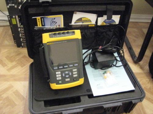 Fluke 435 Analizador y Accesorios