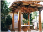 Gran pergola de madera - mejor precio | unprecio.es