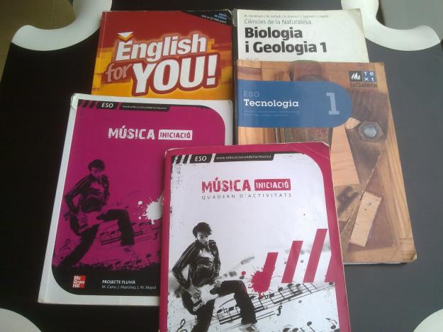 Libros 1ESO