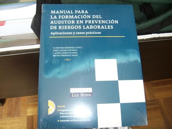 Manual para la formacion del auditor en PRL