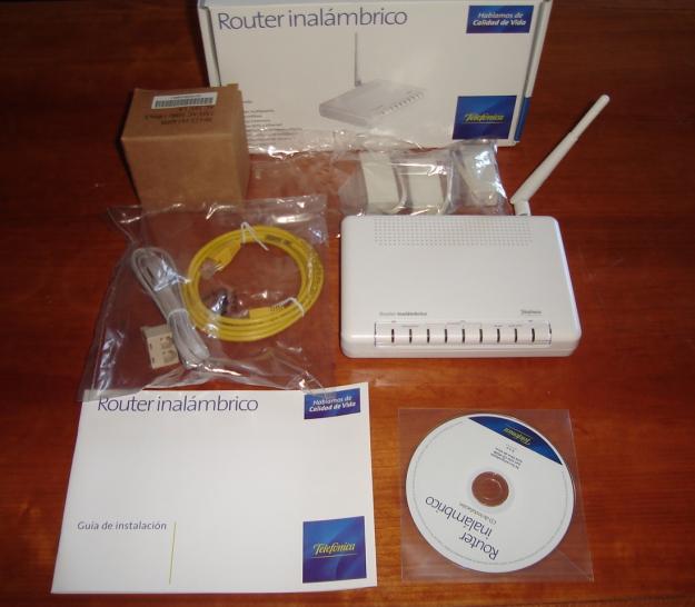 Router inalambrico ZyXel 660 (nuevo y precintado)