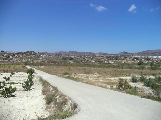 Terreno/Finca Rstica en venta en Benissa, Alicante (Costa Blanca)