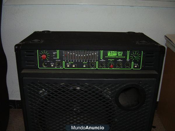 Vendo Amplificador de Bajo Trace Elliot GP112 SMX