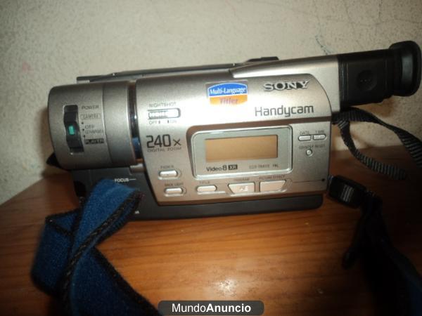 VENDO VIDEOCAMARA SONY HANDYCAM