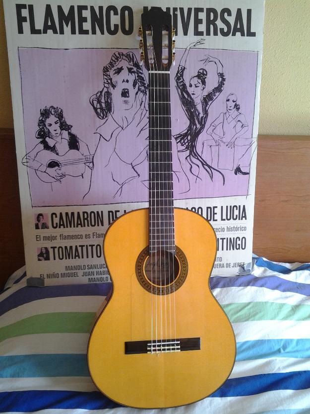 Guitarra flamenca ciprés