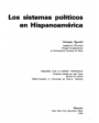 Los sistemas políticos en hispanoamerica.