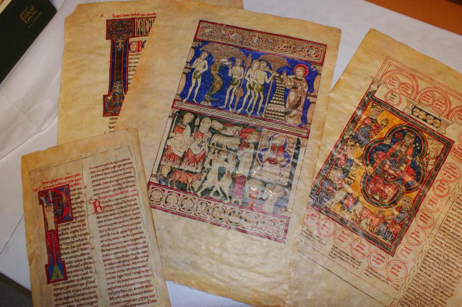 Facsímil Biblia Románica de Burgos S. XII