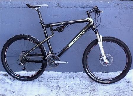 2008 Scott Spark 30 Carbon