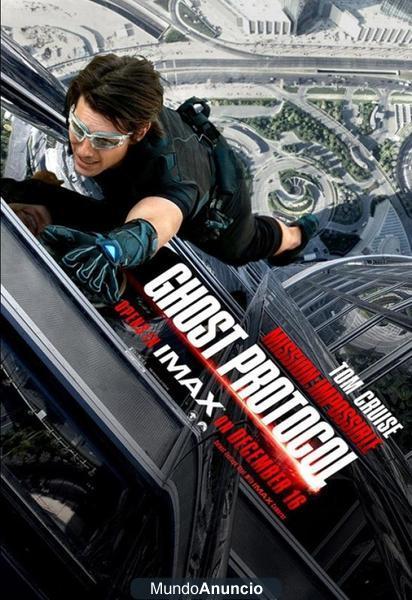 BOLI MISION IMPOSIBLE ENTRADAS PREMIERE