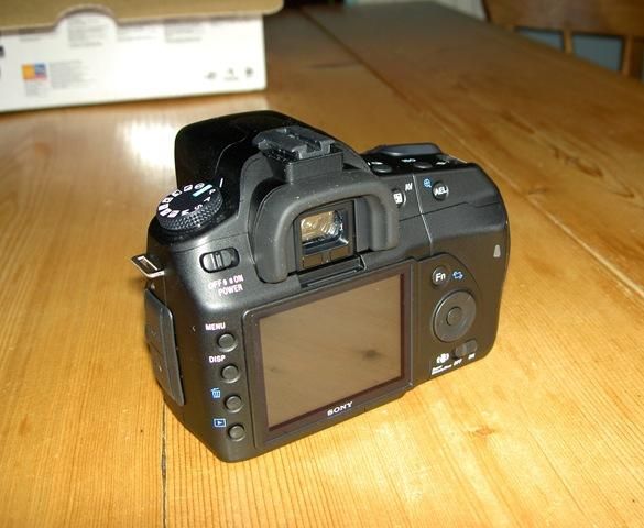 Camara Sony DSLR A200