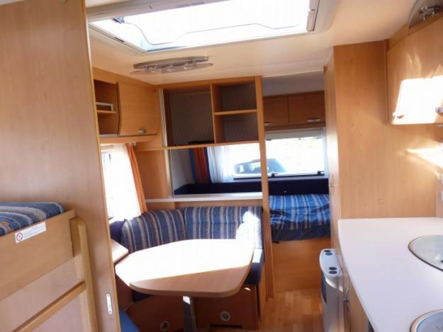 CARAVANA KNAUS SUDWIND 550 QK 2008