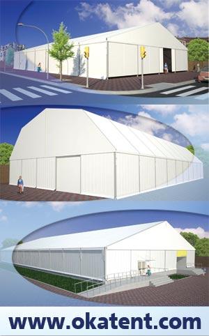 Carpa Austral Strong 100 m2: