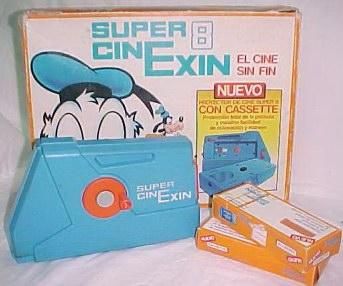 CINEXIN SUPER 8 - JUEGUETE