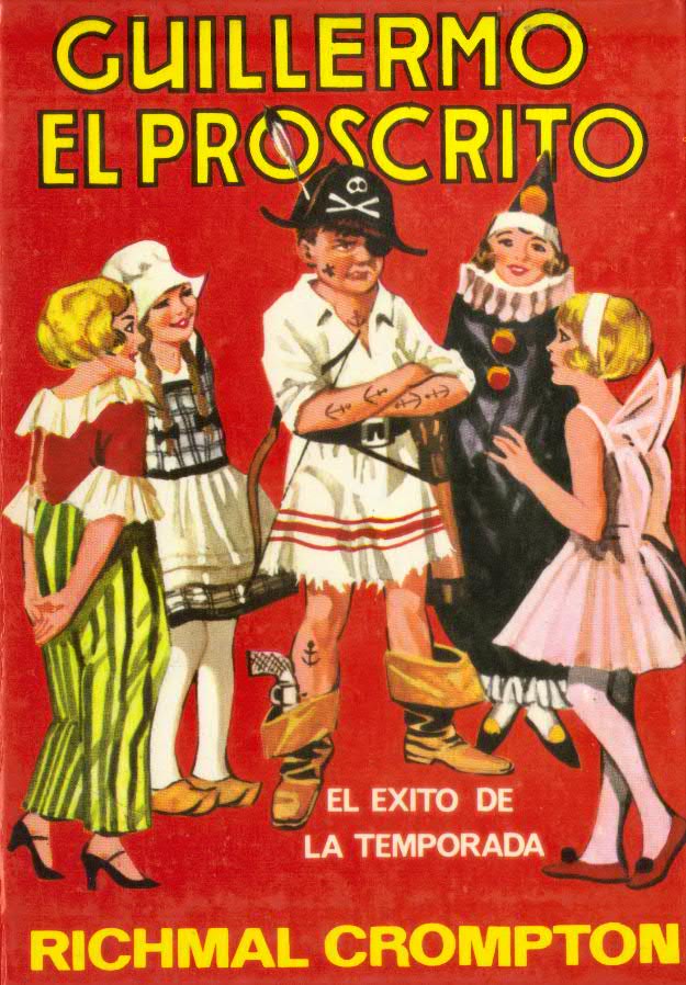 Guillermo el proscrito de Richmal Cromptom (Editorial Molino)