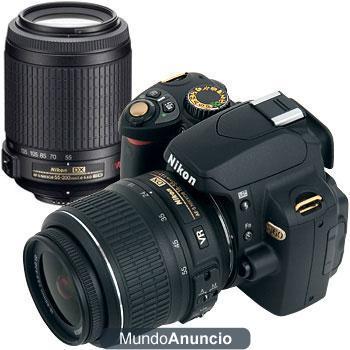 Nikon d60 + 2 objetivos