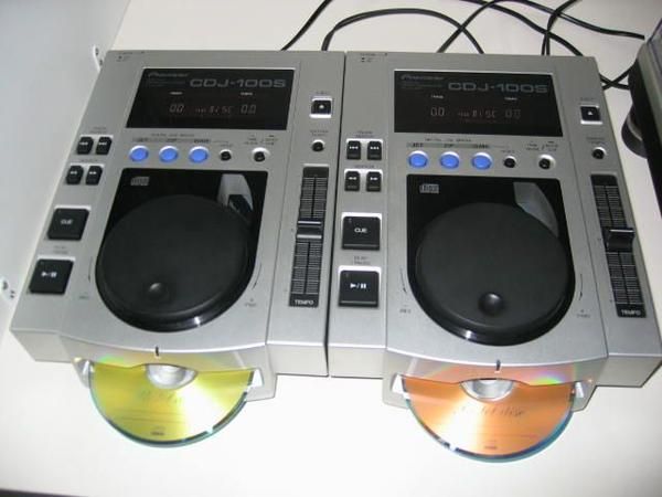 Pioneer CDJ-100S