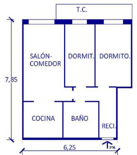 Piso en Canonja, la