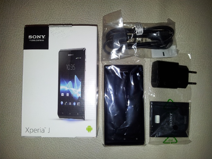 Se vendesony - xperia j a estrenar