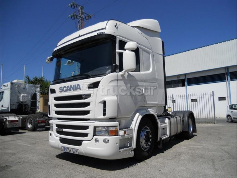 Vendo scania g440 tractora