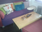 Sofá+mesa+mueble tv+puff+estantería - mejor precio | unprecio.es