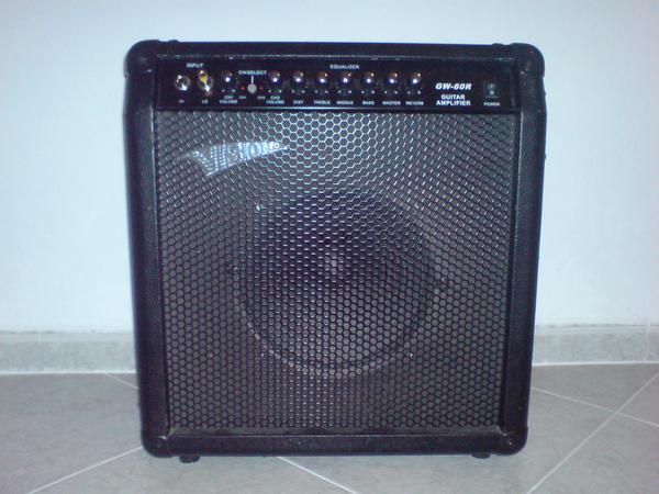 Amplificador vision 100w (60w rms)