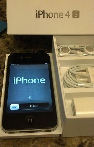 Apple iPhone 4S 16GB (Negro) Desbloqueado de fábrica