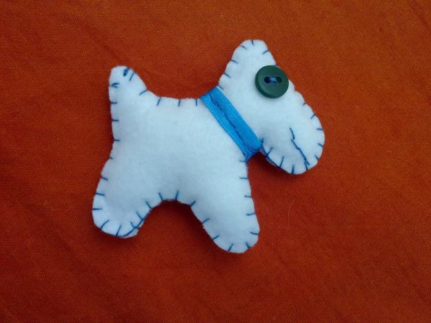 broches de fieltro