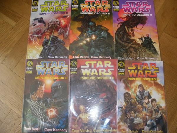 Comics Star Wars: Imperio Oscuro II.