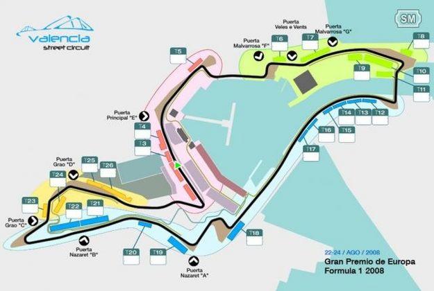 ENTRADAS FORMULA 1 VALENCIA