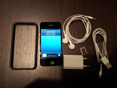 iphone 4s 16gb libre impecable