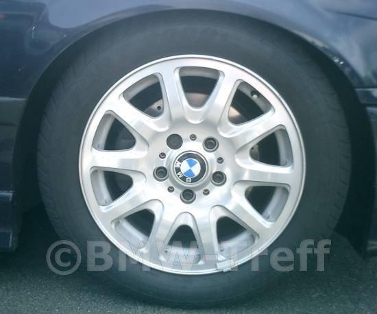 llantas bmw styling 25 con neumaticos y medida 225-45-16 mas juego de 4 separadores