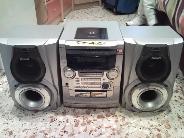 mini cadena aiwa