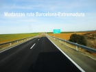 Mudanzas de Barcelona a Badajoz, Mérida, Cáceres, Plasencia, Trujillo - mejor precio | unprecio.es