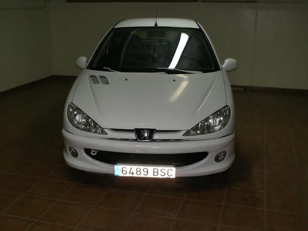 PEUGEOT 206 DIESEL AÑO 2002