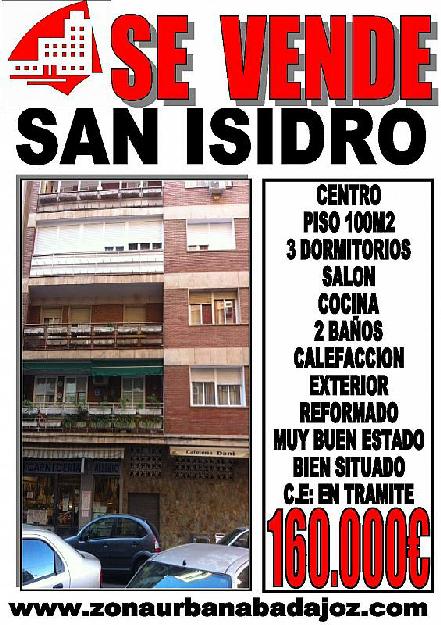 Piso en Badajoz