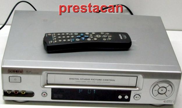 Reproductor VHS video Philips VR260