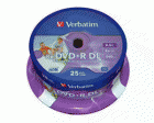 Se vende Tarrina de DVD de Doble capa Verbatim - mejor precio | unprecio.es