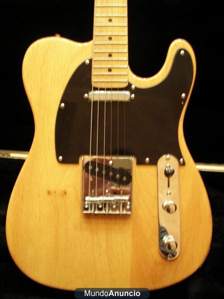 TELECASTER CLASSIC LACADO NATURAL   NUEVA