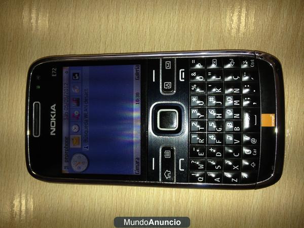 Vendo nokia e72 libre