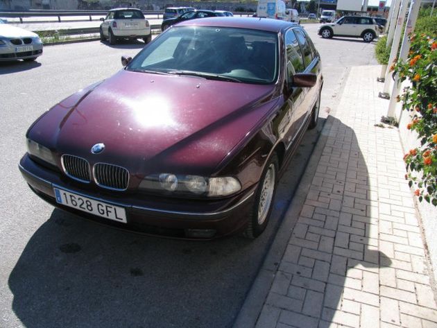 BMW 540i