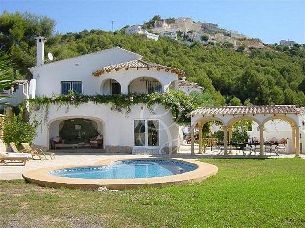 Chalet en venta en Moraira, Alicante (Costa Blanca)