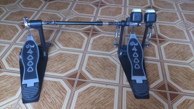 Doble pedal dw 4000