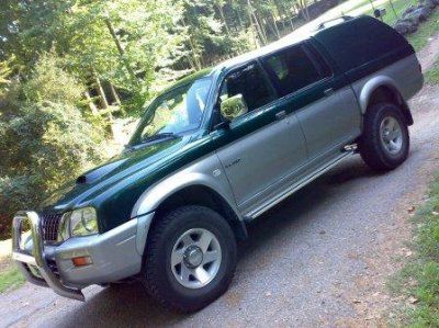 MITSUBISHI L 200. 4X4 GLS DOBLE CABINA - BARCELONA