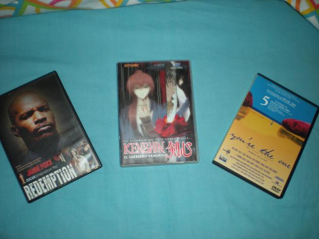 OFERTA!! LOTE FORMADO POR 3 DVD + 10VHS.