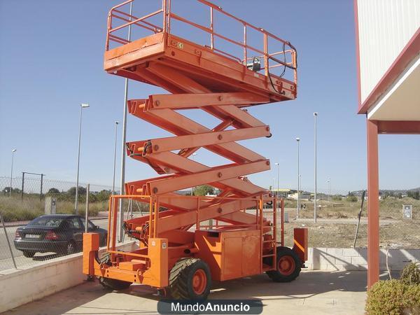 TIJERA DIESEL 17 MTS. JLG