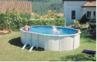 VENDO PISCINA GRE 610 x 375 SEMINUEVA - mejor precio | unprecio.es