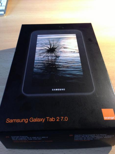Vendo Samsung Galaxy Tab 2 7.0 P3100 Nuevo a estrenar