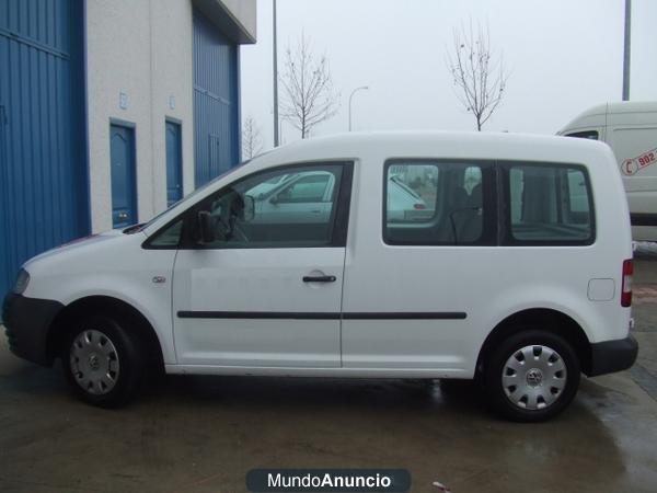 Volkswagen caddy 1.9 tdi 75cv kombi 5 pla kombi5 plazas