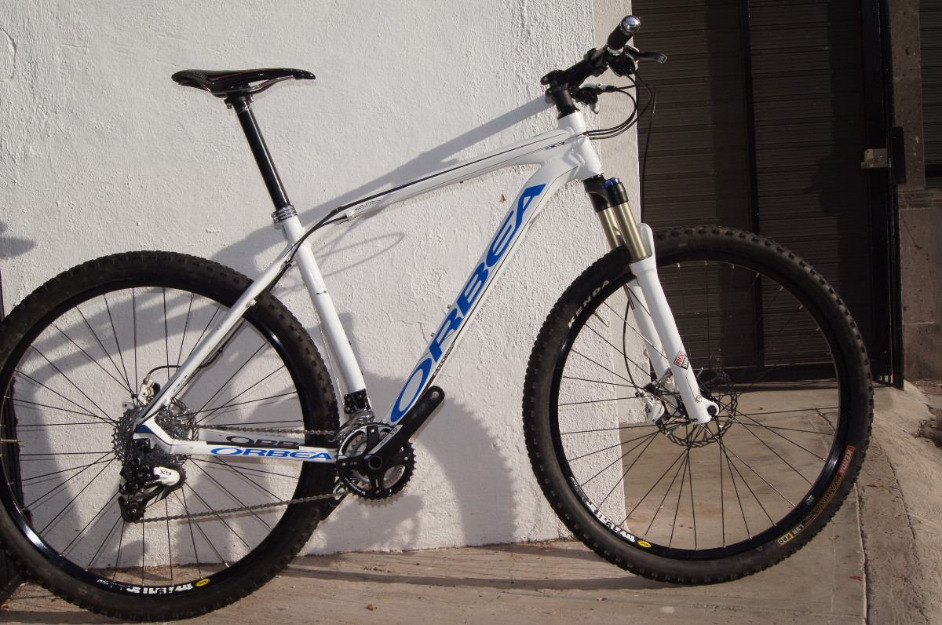 Bicicleta Montaña Orbea Alma H30 29 , 2011, Talla L, 2x10