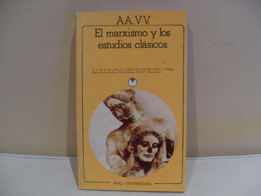 El marxismo y los estudios clásicos (Varios)